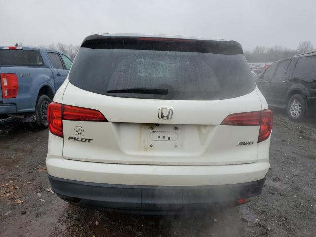 5FNYF6H16GB063889 Honda PILOT LX