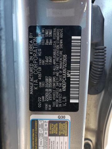 KNDEPCAAXN7321908 KIA Seltos Lx