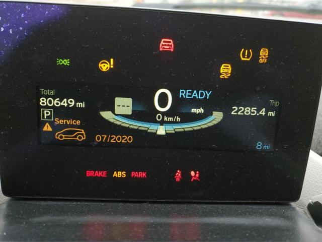 WBY1Z4C58EVX62588 BMW I3 REX