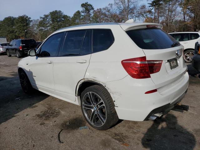 5UXWZ7C57H0V84939 BMW X3 Sdrive28i