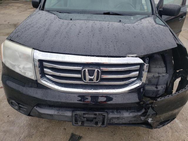 5FNYF4H20EB048332 Honda PILOT LX