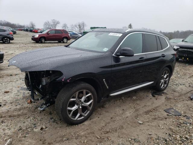 81303073 :رقم المزاد ، WBX57DP08NN152605 vin ، 2022 Bmw X3 Xdrive30i مزاد بيع