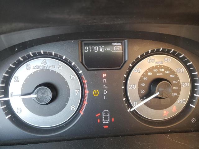 5FNRL5H60GB077242 Honda ODYSSEY EXL