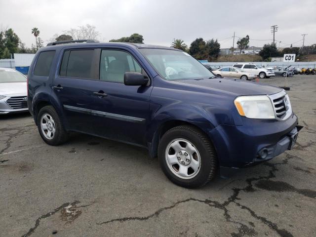5FNYF4H26EB015044 Honda PILOT LX