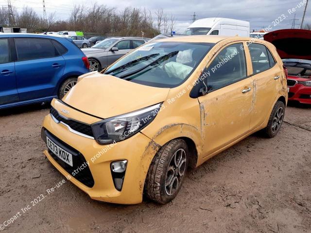 Auction sale of the 2023 Kia Picanto 3, vin: *****************, lot number: 81873093