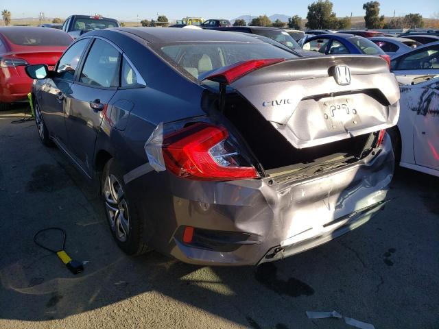 2HGFC2F57GH509560 Honda Civic Lx