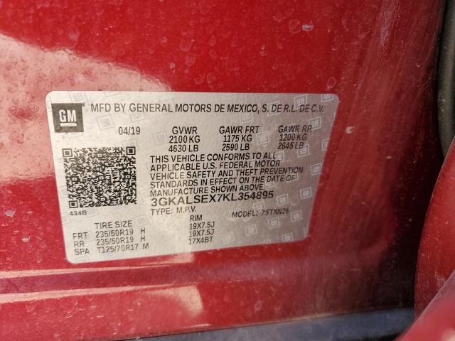 3GKALSEX7KL354895 GMC Terrain Denali