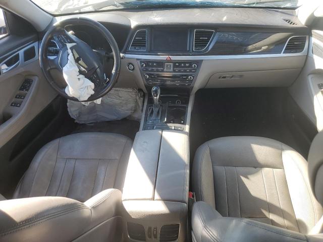 KMHGN4JE9FU040849 Hyundai Genesis 3.8l