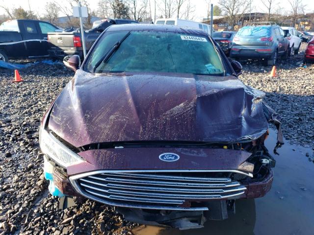 3FA6P0PU0HR352821 Ford Fusion Se Phev