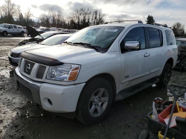 Auction sale of the 2007 Nissan Armada Se, vin: 5N1AA08C87N716184, lot number: 79785003