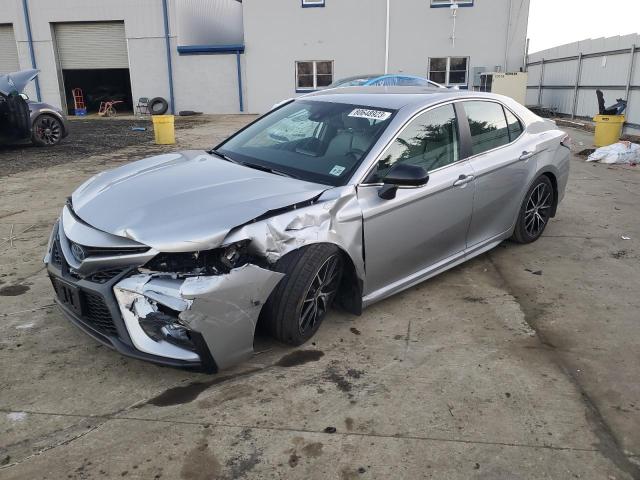 Auction sale of the 2023 Toyota Camry Se Night Shade, vin: 4T1G31AK8PU601702, lot number: 80648923
