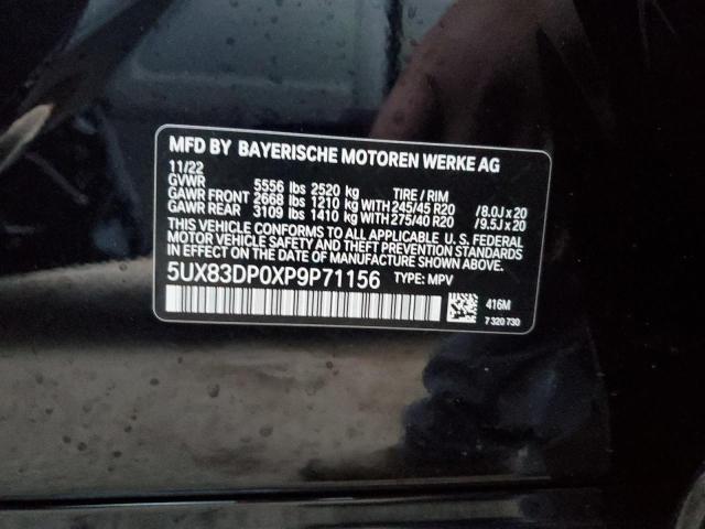 5UX83DP0XP9P71156 BMW X3 M40i