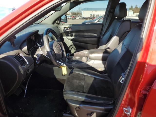 1C4RDJDGXJC216852 Dodge DURANGO GT