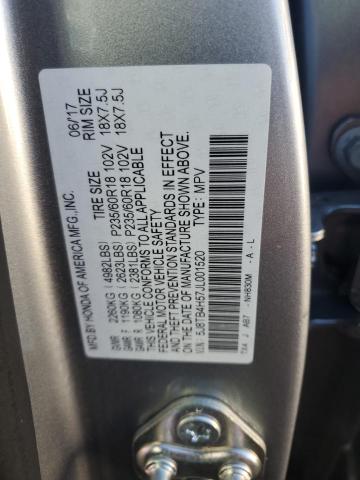 5J8TB4H57JL001520 Acura Rdx Technology