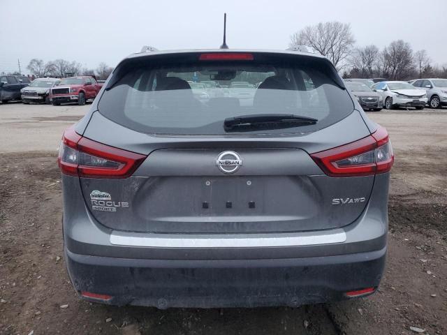 JN1BJ1BW4NW480791 Nissan Rogue Sport Sv