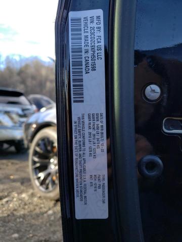 2C3CDZC9XPH501598 Dodge Challenger Srt Hellcat