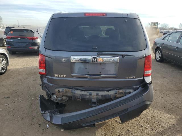 5FNYF4H20FB018040 Honda PILOT LX