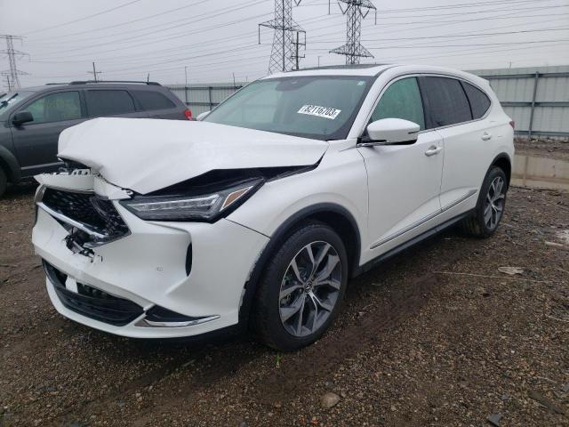 Auction sale of the 2023 Acura Mdx Technology, vin: 5J8YE1H41PL011990, lot number: 82116703