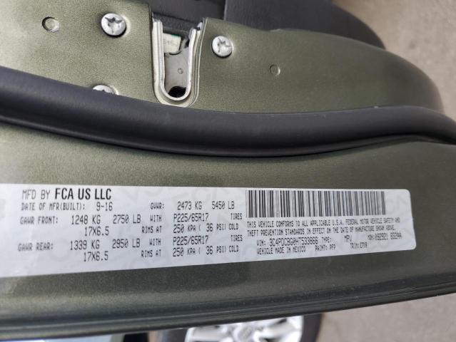 3C4PDCBG0HT533866 Dodge Journey Sxt
