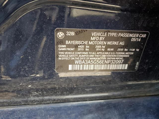 WBA3A5G56ENP32097 BMW 328 I