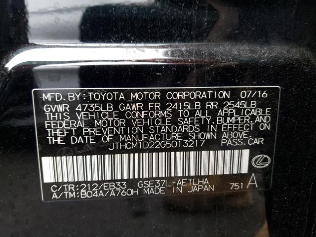 JTHCM1D22G5013217 Lexus IS 300
