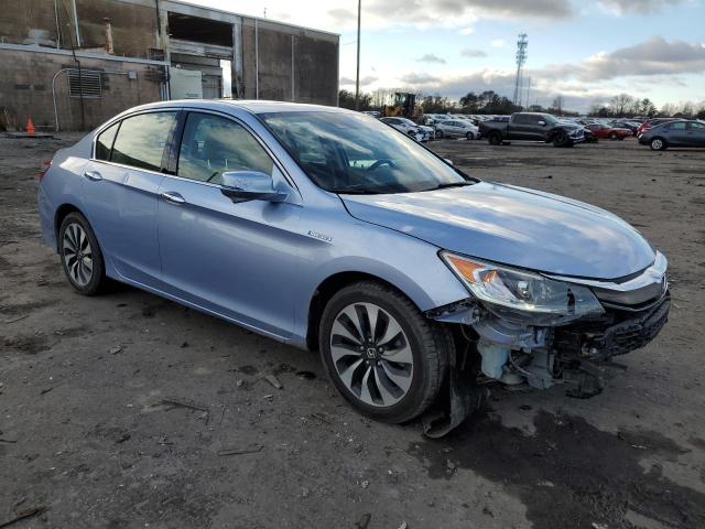JHMCR6F56HC011182 Honda Accord Hybrid Exl