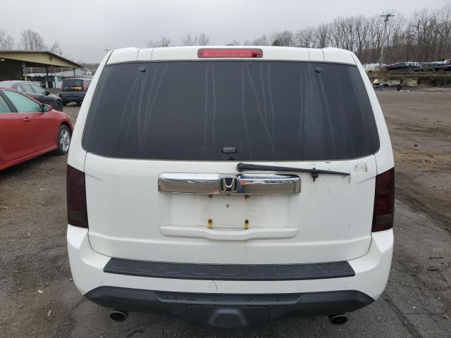5FNYF4H38FB048556 Honda PILOT SE