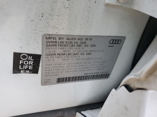 WA1EECF38L1022427 Audi Q3 Premium Plus S-line