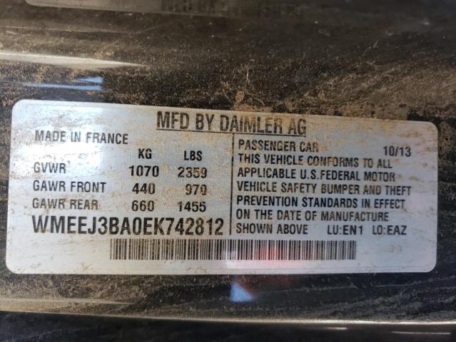 WMEEJ3BA0EK742812 Smart Fortwo Pure