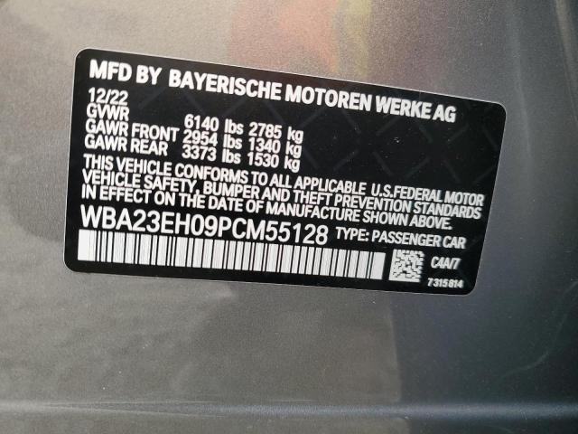 WBA23EH09PCM55128 BMW 740 I