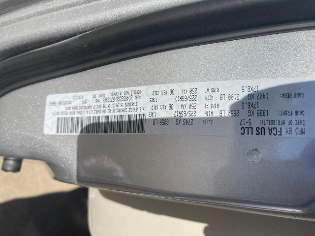 2C4RDGCG6HR779368 Dodge Grand Caravan Sxt