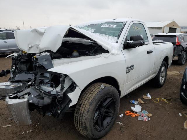 Auction sale of the 2022 Ram 1500 Classic Tradesman, vin: 3C6JR7AG7NG211530, lot number: 80346523