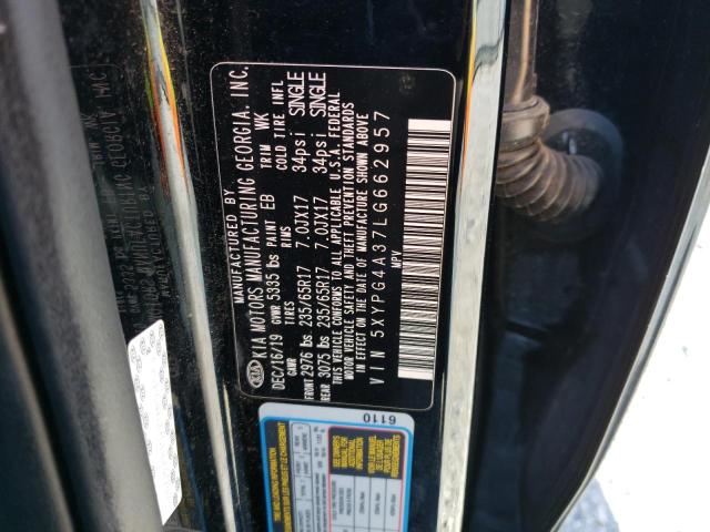 KIA SORENTO L 2020 5XYPG4A37LG662957 Image 13