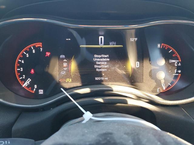 1C4RDJDG4HC726057 Dodge DURANGO GT