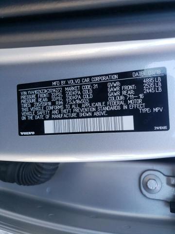 YV4162XZ3K2014272 Volvo Xc40 T5 Momentum