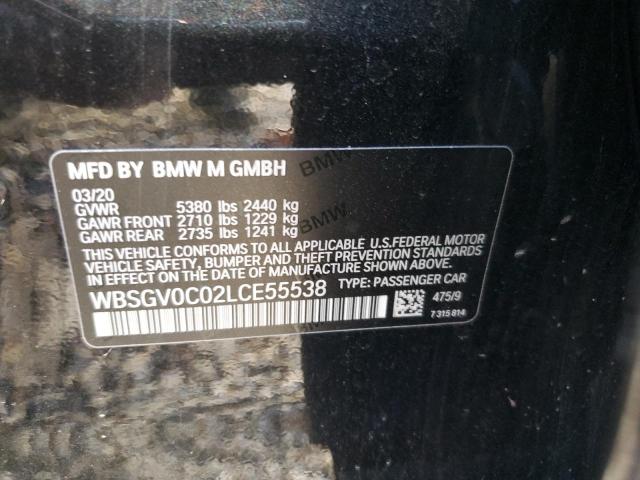 WBSGV0C02LCE55538 BMW M8