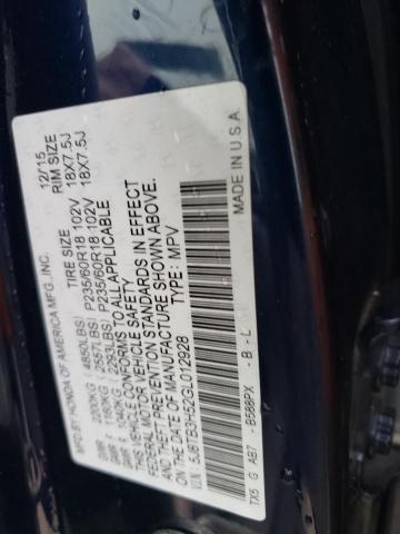 5J8TB3H52GL012928 Acura Rdx Technology