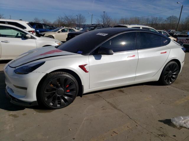 Продаж на аукціоні авто 2022 Tesla Model 3, vin: 5YJ3E1EC7NF107367, номер лоту: 79715343