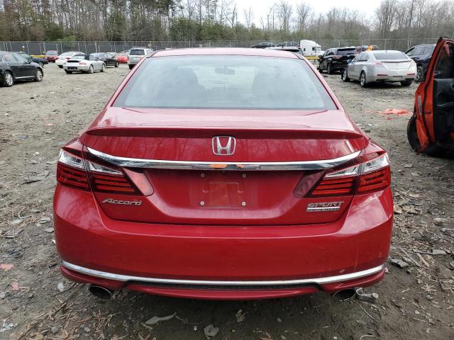 1HGCR2F14HA132135 Honda Accord Sport Special Edition
