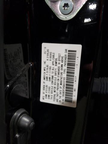 19UUB3F54GA003165 Acura TLX TECH