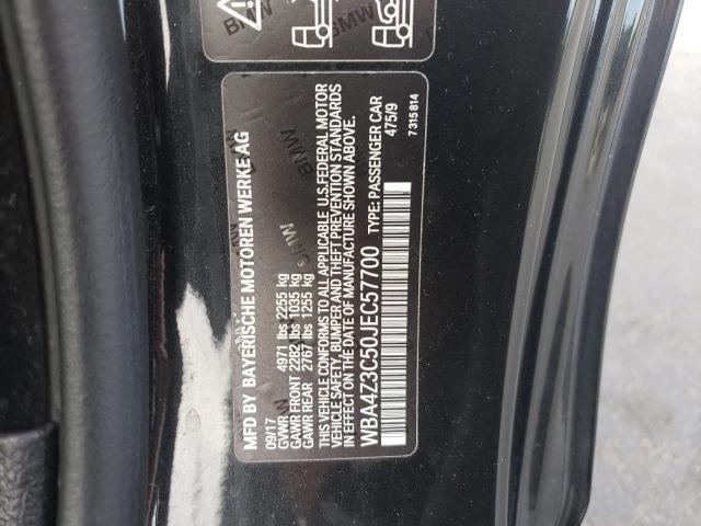 WBA4Z3C50JEC57700 BMW 430xi