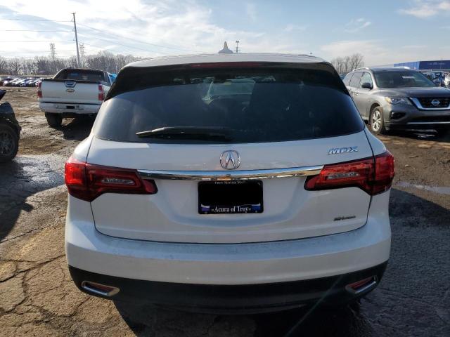 5FRYD4H4XGB056429 Acura Mdx Technology