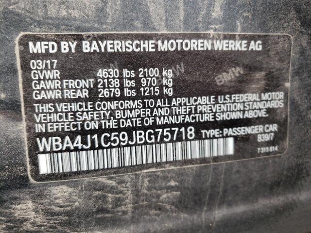 WBA4J1C59JBG75718 BMW 430i Gran Coupe
