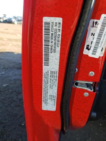 2C3CDXHG1NH161539 Dodge CHARGER GT