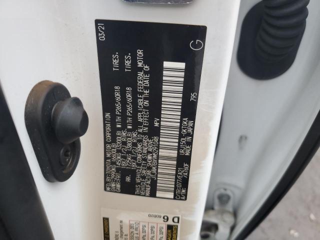 JTJAM7BX9M5291048 Lexus Gx 460 Premium