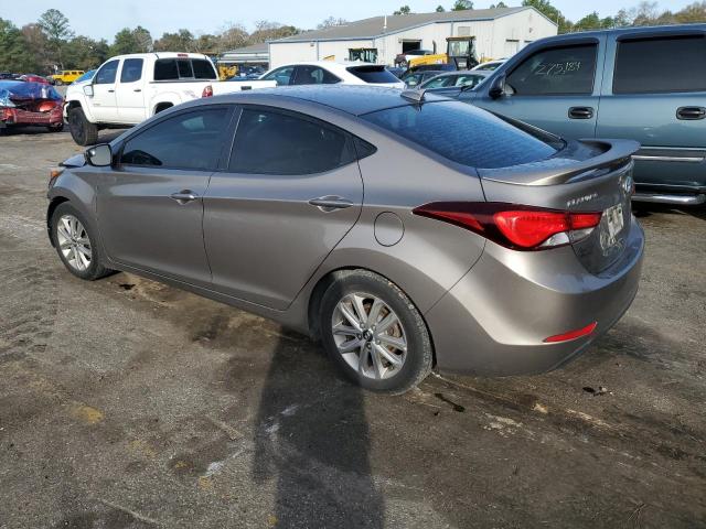 5NPDH4AE5FH599615 Hyundai ELANTRA SE