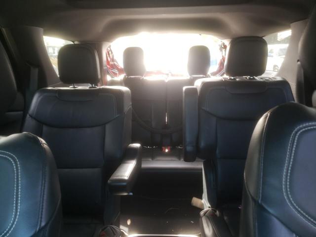 1FM5K8GC2MGA45240 Ford Explorer St
