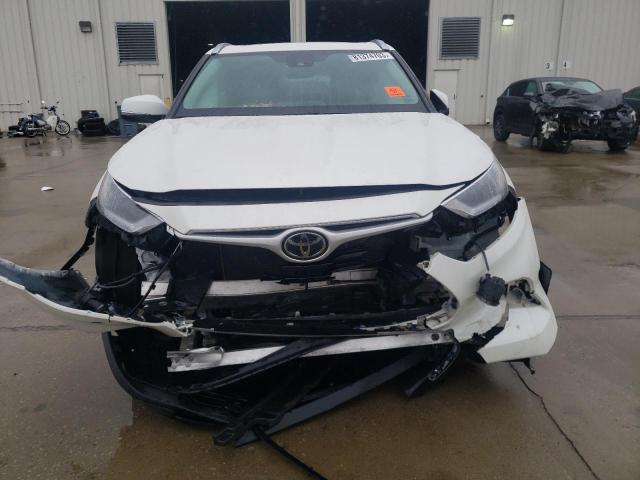 5TDGZRAH8MS533911 Toyota Highlander Xle