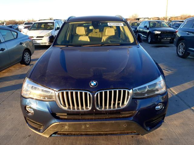 5UXWZ7C35H0V90382 BMW X3 Sdrive28i
