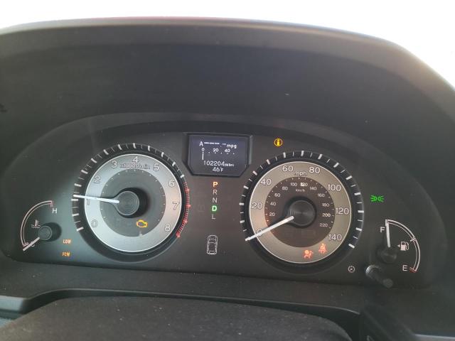 5FNRL5H98GB068363 Honda Odyssey Touring